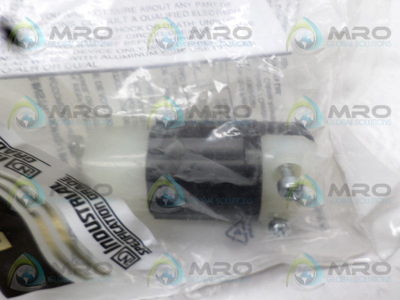 LEVITON ML1-00C LOCKING CONNECTOR * NEW IN FACTORY BAG *