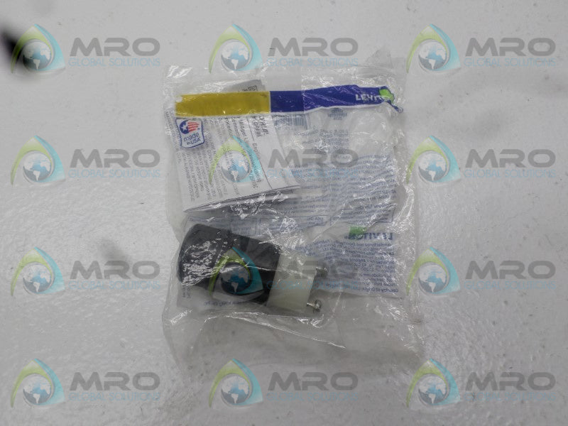 LEVITON 069-ML1-C PLUG * NEW IN FACTORY BAG *