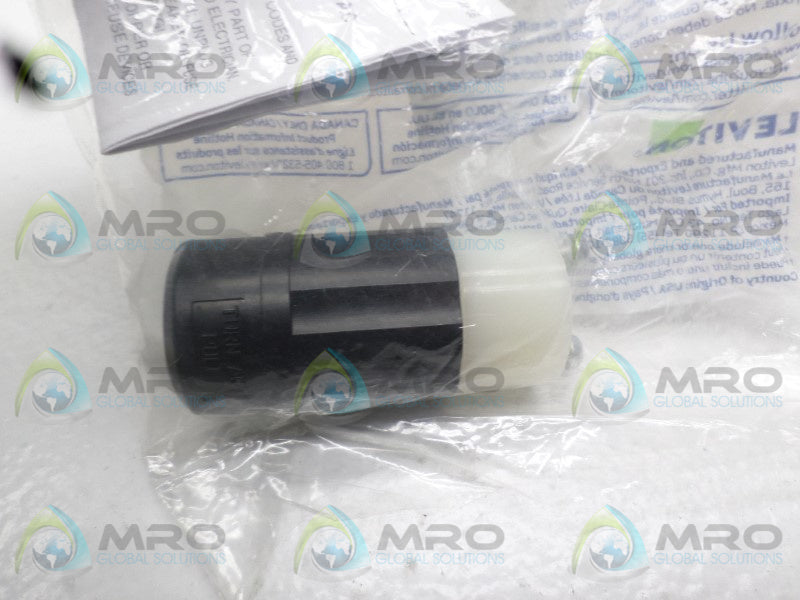 LEVITON 069-ML1-C PLUG * NEW IN FACTORY BAG *