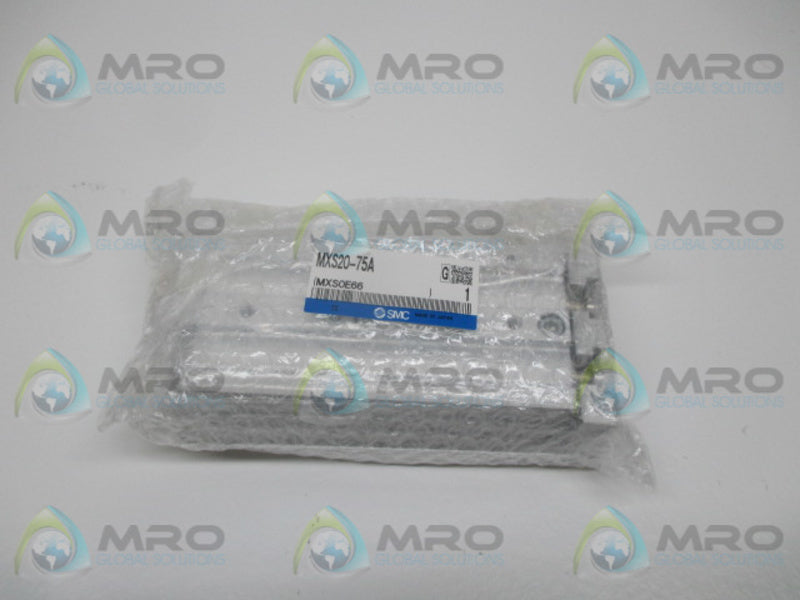 SMC MXS20-75A AIR SLIDE TABLE CYLINDER * NEW IN FACTORY BAG *