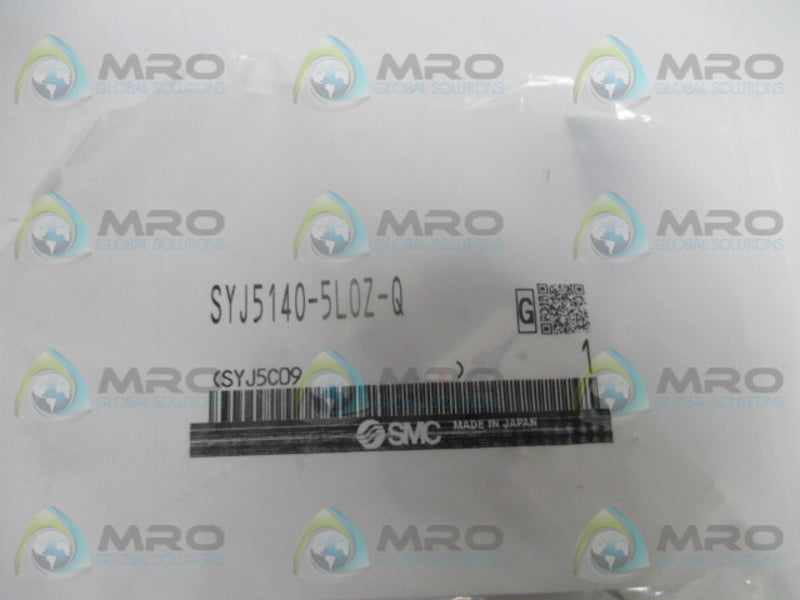 SMC?SYJ5140-5LOZ-Q?SOLENOID VALVE * NEW IN FACTORY BAG *