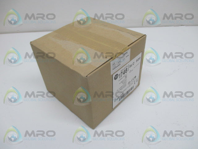 ALLEN BRADLEY SLC 500 1746-P3 SER. A POWER SUPPLY DATE: 2011 * FACTORY SEALED *