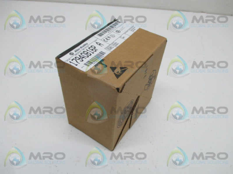 ALLEN BRADLEY 1794-OB16P SER. A DATE: 2001 * FACTORY SEALED *
