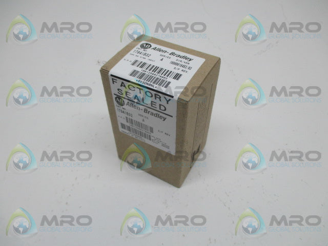 ALLEN BRADLEY FLEX I/O 1794-IB32 SER. A INPUT DATE: 2015 * FACTORY SEALED *