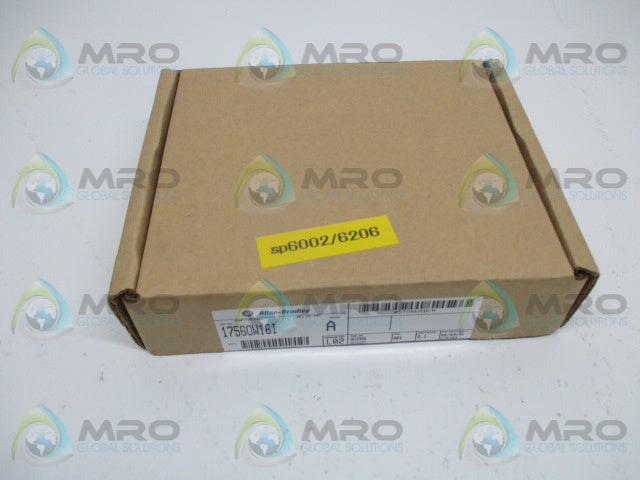 ALLEN BRADLEY CONTROLLOGIX 1756-OW16I SER. A F/W 2.1 DATE:2005* FACTORY SEALED *