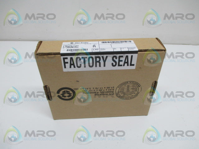 ALLEN BRADLEY CONTROLLOGIX 1756-OW16I SER. A F/W 2.1 DATE:2005* FACTORY SEALED *