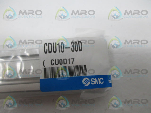 SMC CDU10-30D PNEUMATIC CYLINDER * NEW IN FACTORY BAG *