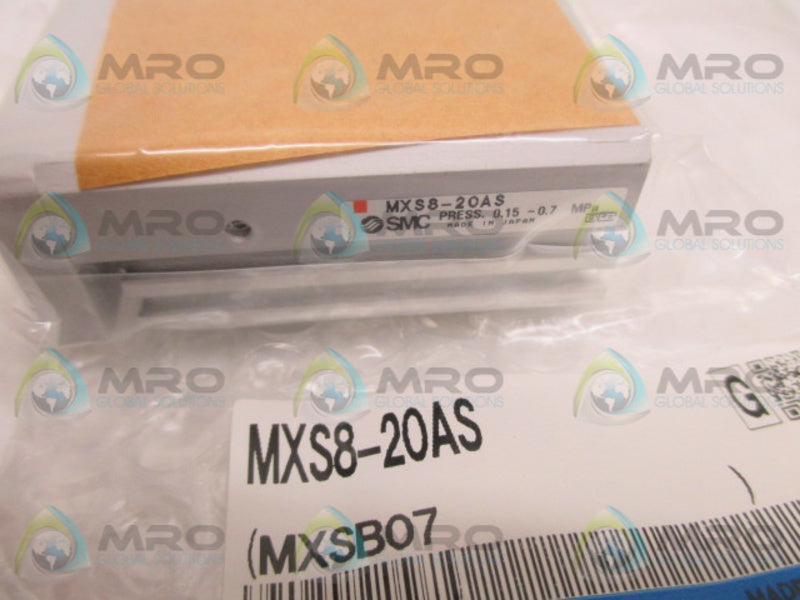 SMC MXS8-20AS PNEUMATIC CYLINDER * NEW IN FACTORY BAG *