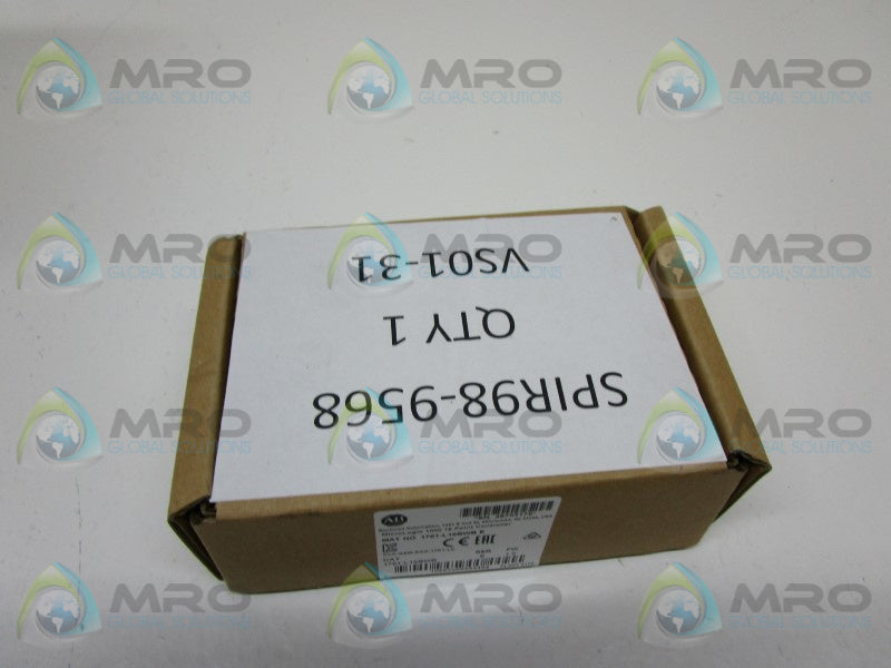 ALLEN BRADLEY 1761-L16BWB SER. E F/W 1.0 DATE: 2016 * FACTORY SEALED *