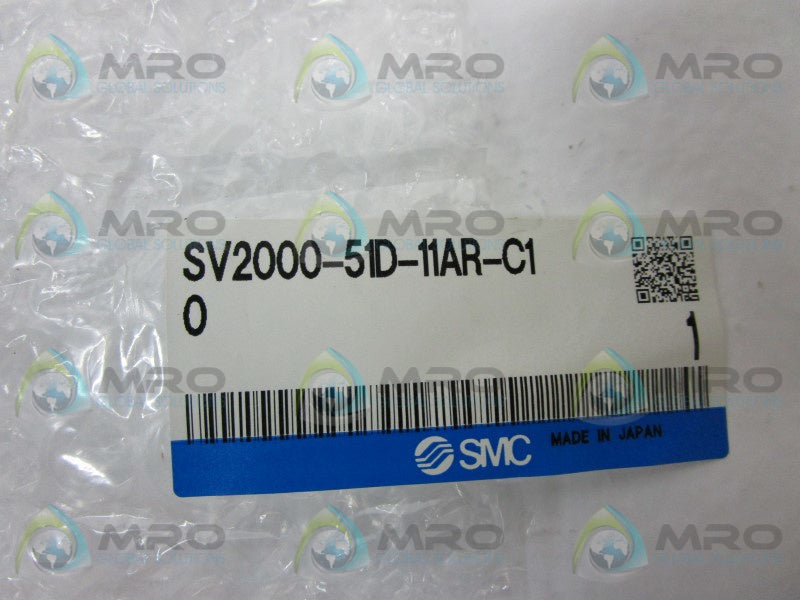 SMC SV2000-51D-11AR-C10 BLOCK ASSEMBLY  NSMP