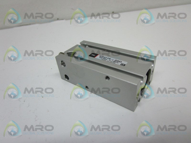 SMC CDU16-20D PNEUMATIC CYLINDER * NEW IN FACTORY BAG *