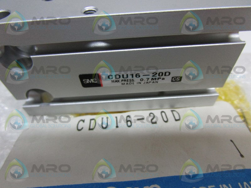 SMC CDU16-20D PNEUMATIC CYLINDER * NEW IN FACTORY BAG *