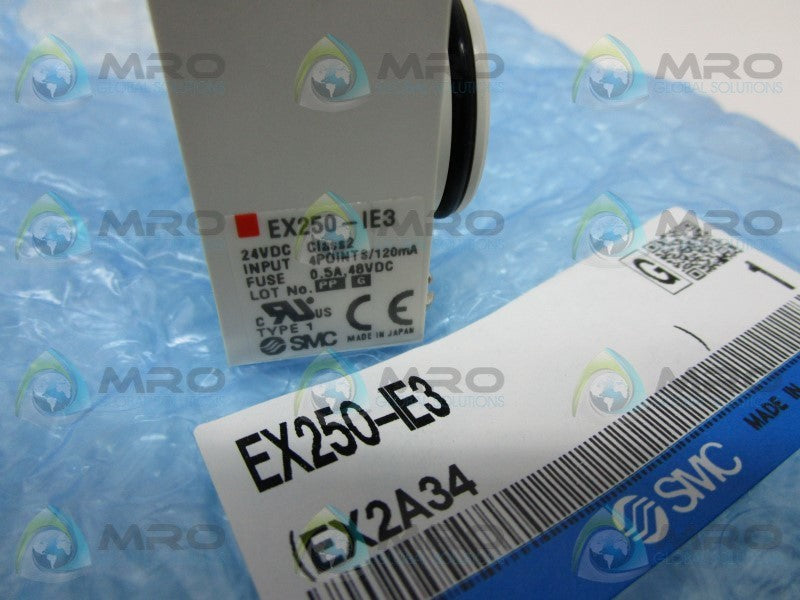SMC EX250-IE3 INPUT BLOCK  NSMP