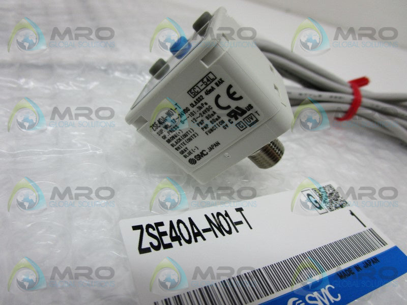 SMC ZSE40A-N01-T DIGITAL PRESSURE SWITCH * NEW IN FACTORY BAG *