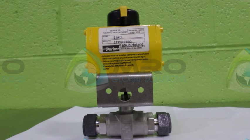 PARKER 61AD PNEUMATIC VALVE ACTUATOR *NEW NO BOX*