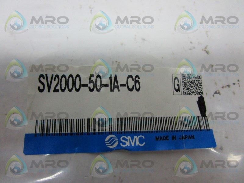 SMC SV2000-50-1A-C6 MANIFOLD BLOCK  NSMP