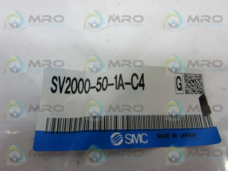 SMC SV2000-50-1A-C4 MANIFOLD BLOCK  NSMP