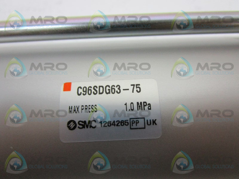 SMC C96SDG63-75 PNEUMATIC CYLINDER  NSNP