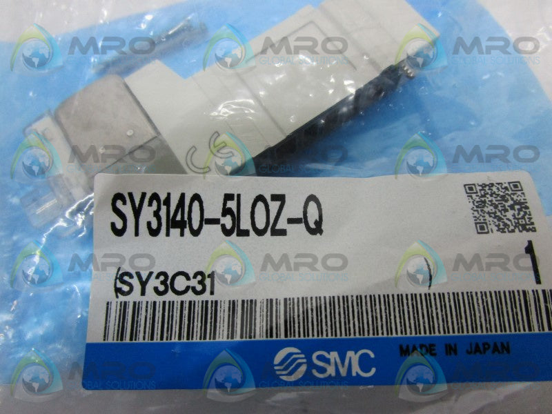 SMC SY3140-5LOZ-Q SOLENOID VALVE * NEW IN FACTORY BAG *