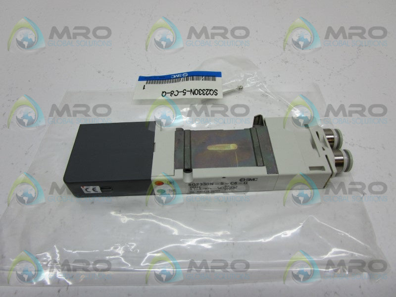 SMC SQ2330N-5-C8-Q SOLENOID VALVE * NEW IN FACTORY BAG *