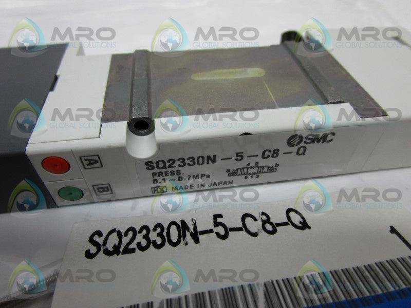 SMC SQ2330N-5-C8-Q SOLENOID VALVE * NEW IN FACTORY BAG *