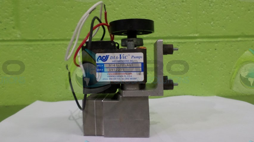 AIR DIMENSIONS B141-FP-AA1 PUMP *NEW NO BOX*