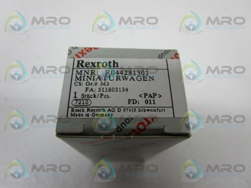 REXROTH R044281301 LINEAR SLIDE * FACTORY SEALED *
