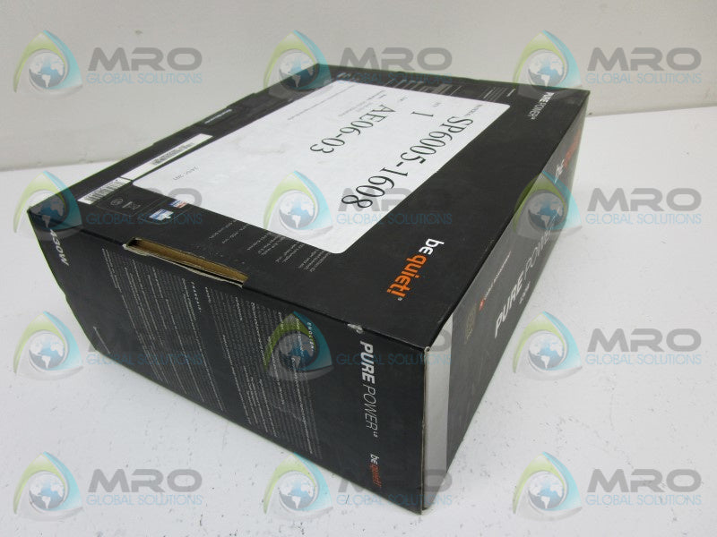 BE QUIET BQTL8-CM-430W POWER SUPPLY UNIT * FACTORY SEALED *