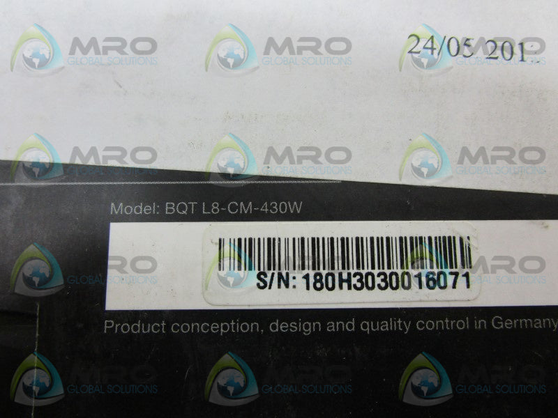 BE QUIET BQTL8-CM-430W POWER SUPPLY UNIT * FACTORY SEALED *
