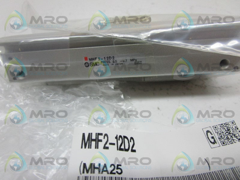 SMC MHF2-12D2 AIR GRIPPER CYLINDER * NEW IN FACTORY BAG *