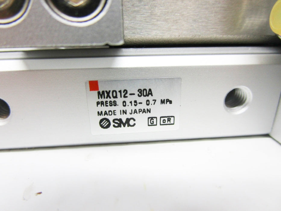 SMC MXQ12-30A NSNP