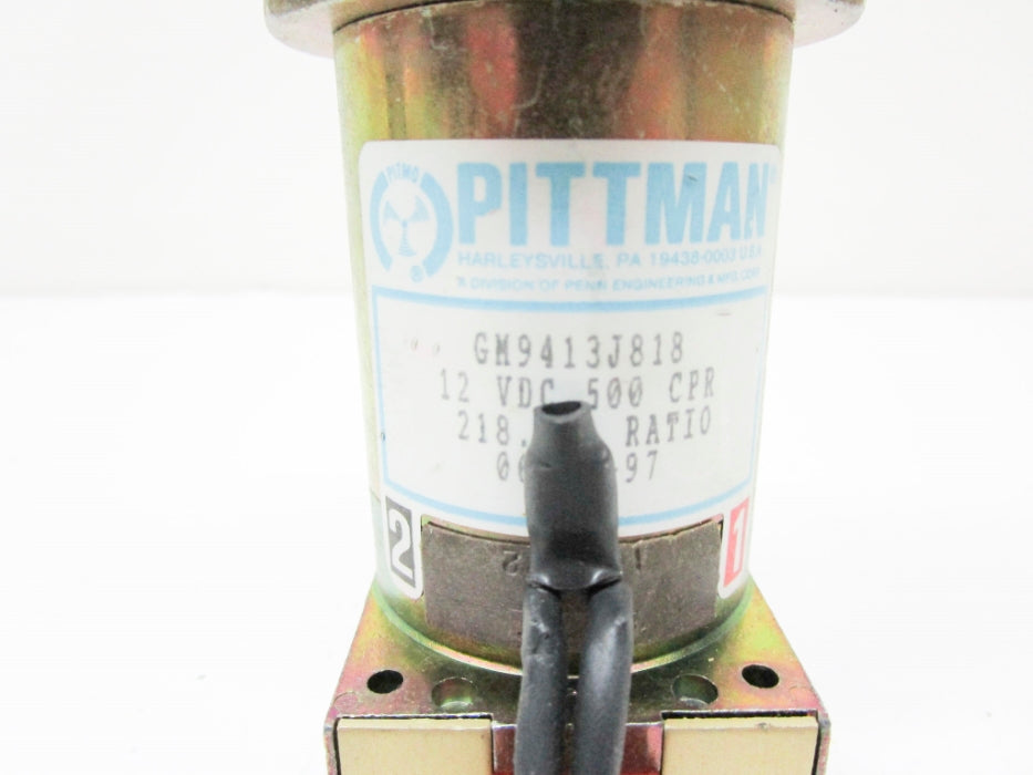 PITTMAN GM9413J818 12VDC NSNP