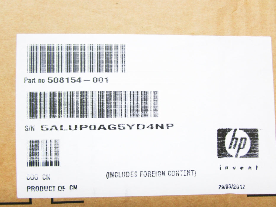 HP 508154-001 NSFS