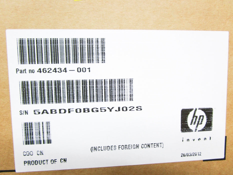 HP 462434-001 NSFS