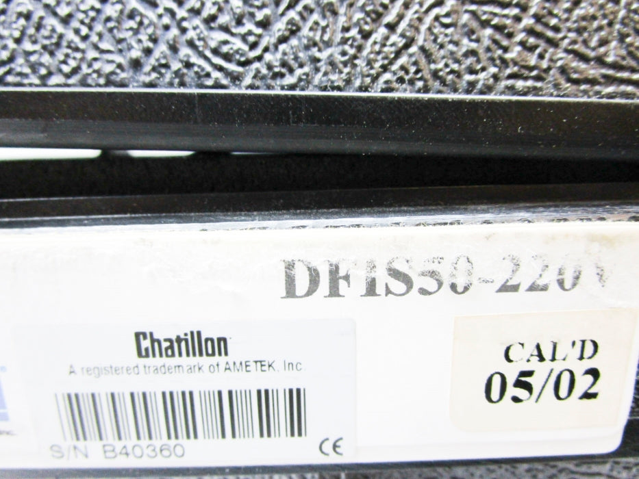 CHATILLON DFIS100 NSMP