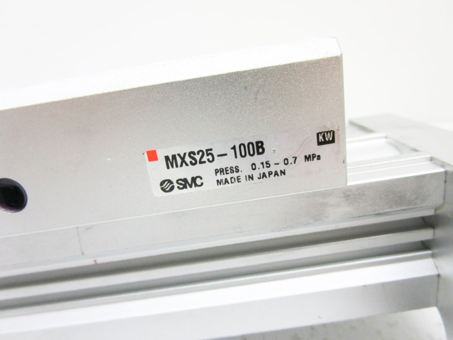 SMC MXS25-100B UNMP