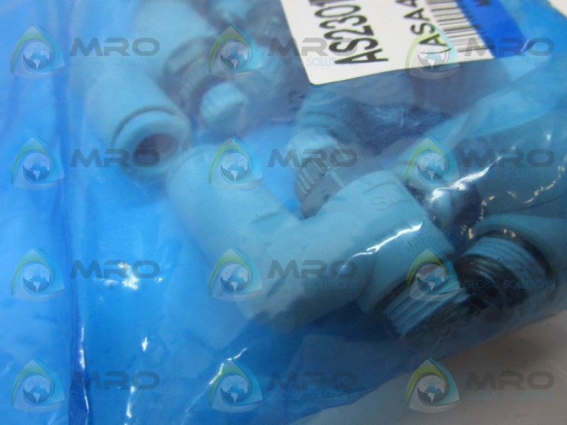 SMC AS2301F-01-06S (PKG OF 10) * NEW IN FACTORY BAG *