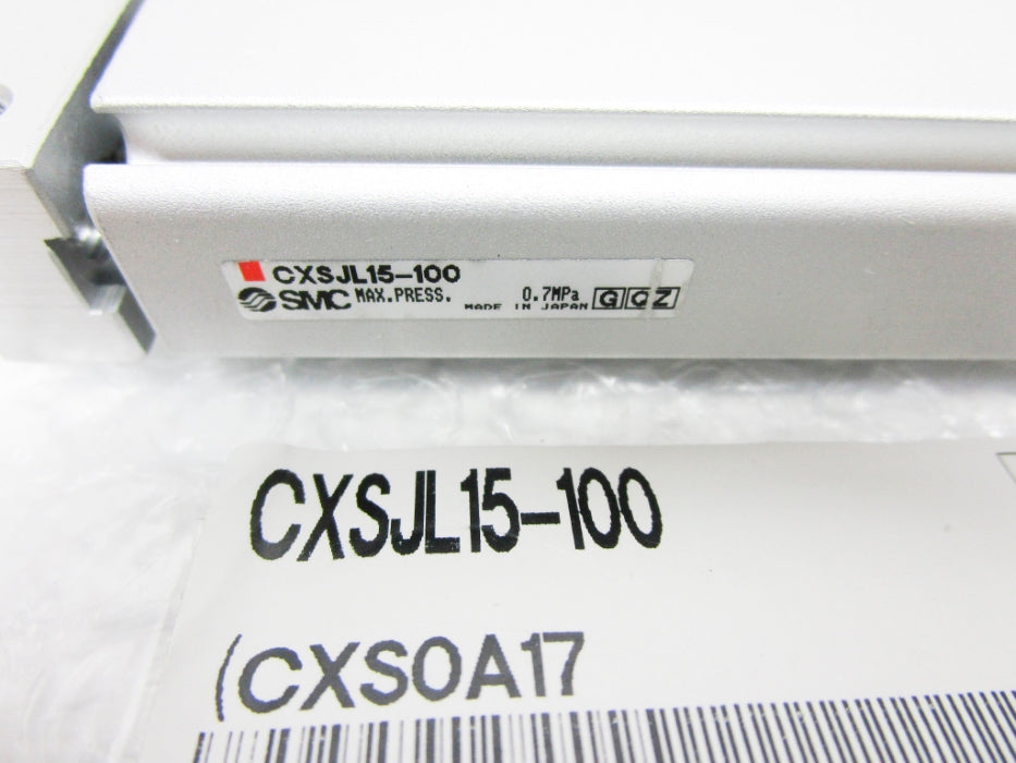 SMC CXSJL15-100 NSMP