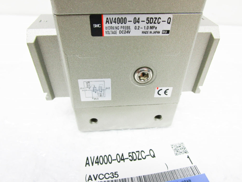 SMC AV4000-04-5DZC-Q * NEW IN FACTORY BAG *