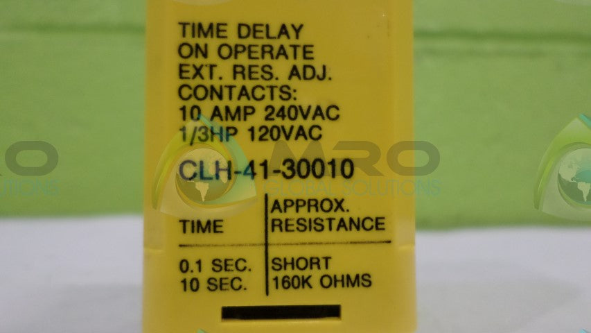 POTTER & BRUMFIELD CLH-41-30010 RELAY *NEW NO BOX*