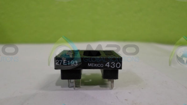 POTTER & BRUMFIELD 27E193 RELAY SOCKET  NSNP