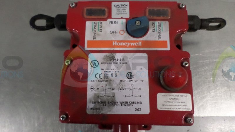 HONEYWELL 2CPSA1A1B SWITCH  UNMP