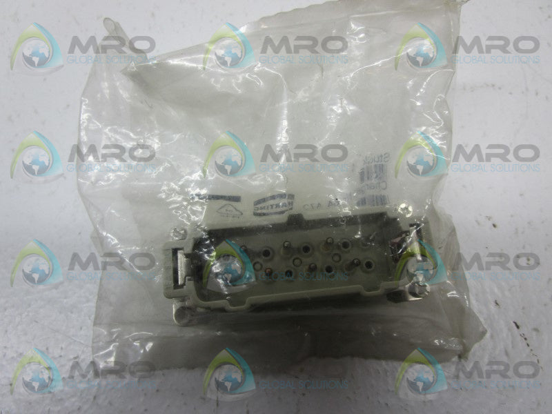 HARTING HAN6HVE-STI-S 09340062601 CONNECTOR * NEW IN FACTORY BAG *