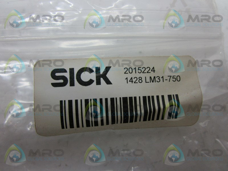 SICK LM31-750 FIBER OPTIC CABLE * NEW FACTORY BAG *