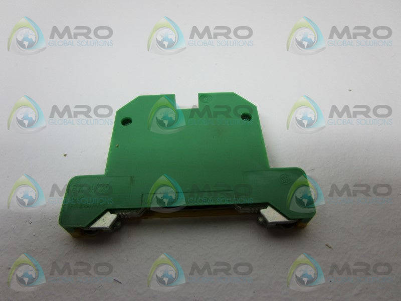 WEIDMULLER EK4/35 TERMINAL BLOCK  NSNP