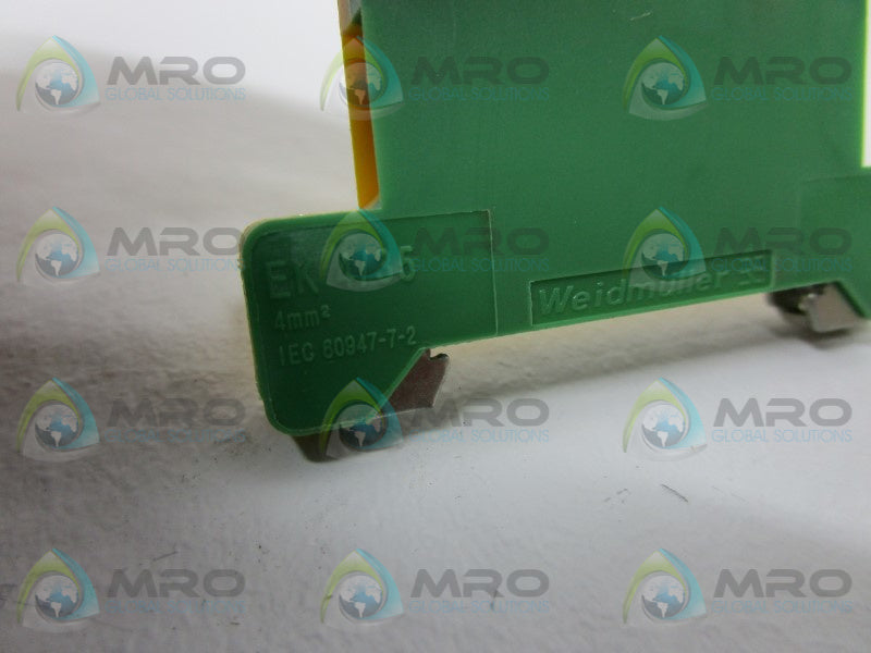 WEIDMULLER EK4/35 TERMINAL BLOCK  NSNP