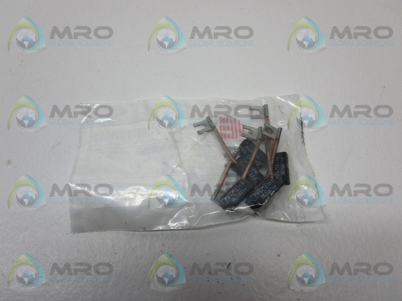 INDUSTRIAL MRO EN3770 CARBON BRUSH (PKG OF 6) * NEW IN FACTROY BAG *