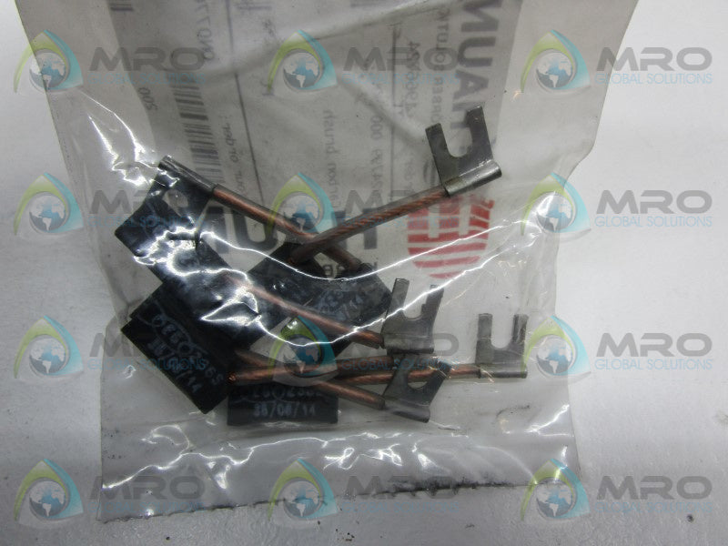 INDUSTRIAL MRO EN3770 CARBON BRUSH (PKG OF 6) * NEW IN FACTROY BAG *