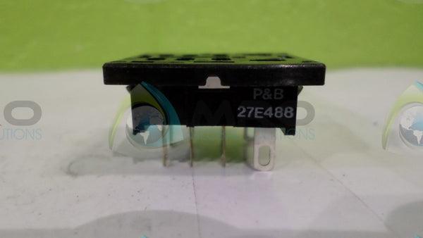 POTTER & BRUMFIELD 27E488 RELAY SOCKET  NSNP