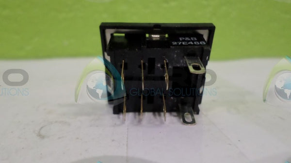 POTTER & BRUMFIELD 27E488 RELAY SOCKET  NSNP